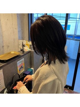 ヘアーメイク ジェルム(HAIR MAKE germe) 暗めグレージュ◎