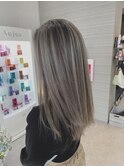 コントラストバレイヤージュ