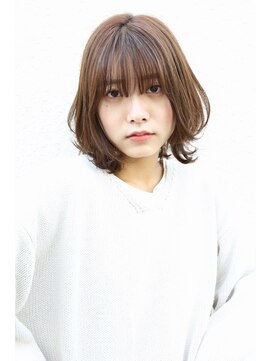 ヘアメイク イズム(HAIR MAKE ism) 【ism 千葉】ミディアムウェーブ