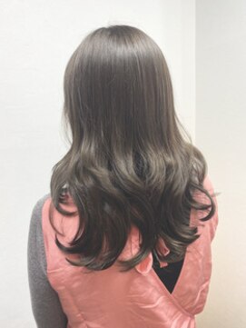 ルビナ 調布店(LViNA) 艶セミロングレイヤー