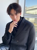 ツーダブルバイフィフス 西梅田店(WW.. by fifth)&nbsp;ツイストスパイラルパーマメンズパーマツイストパーマウルフ梅田