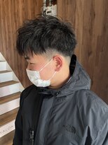 アヴァンス 天王寺店(AVANCE.) MEN'S HAIR 無造作パーマ×ソフトツイスト