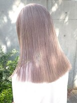 ベレーザ 渋谷(BELEZA)&nbsp;ba553_ニュアンスカラーベビーバングショコラベージュボブルフ