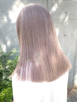 ベレーザ 渋谷(BELEZA) ba553_ニュアンスカラーベビーバングショコラベージュボブルフ