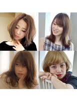 ヘアー カフェ コトノハ(hair cafe kotonoha)&nbsp;【コトノハ】大人可愛い20代30代40代小顔可愛いもかっこいいも◎