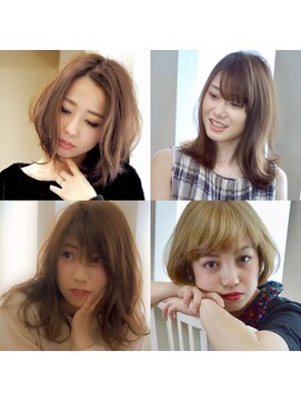 ヘアカフェ コトノハ(hair cafe Kotonoha) 【コトノハ】大人可愛い20代30代40代小顔可愛いもかっこいいも◎