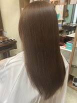 オンスター(ONSTAR)&nbsp;20代30代★ミルクティーベージュ大人可愛いナチュラルストレート