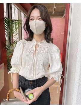 ローレンジウ(LOREN JU) 名駅/名古屋駅/学割U24/レイヤーカット/オージュア/ダブルカラー