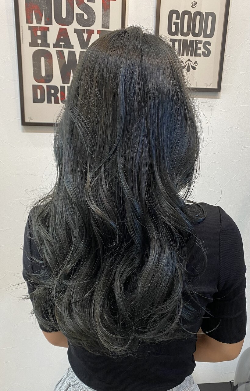 【全員】透明感カラー/ケアコラーゲン/クイックTr/SB込\10,100-