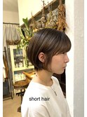 シンプルショート