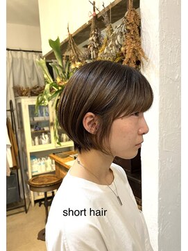 エバーグリーン(evergreen) シンプルショート