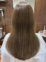 バズサロンフォーヘアー(Buzz salon for hair) 簡単お手入れ！うる艶ストレート