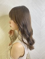 ロンド ストラーダ 心斎橋(Lond strada) シルキーベージュ×グレージュカラー【髪質改善/縮毛矯正】