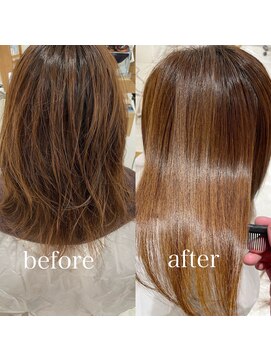 リリィ ヘアデザイン(LiLy hair design) LiLy 髪質改善オイルストレート