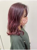 ピンクブラウン