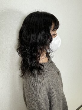 アンククロス 青山店(ANKH CROSS) ウルフ×パーマ