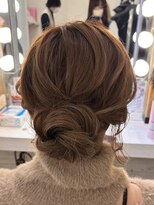 ヘアメイク エンカレッジ(HAIR MAKE encourage)&nbsp;デートやお出かけに　カジュアルアップスタイル