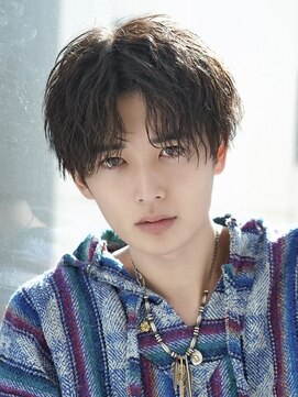 アルファ 新宿(alpha) 【alpha 新宿】ナチュラル×波巻きパーマ