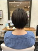 ハイライト&ナチュラルショート