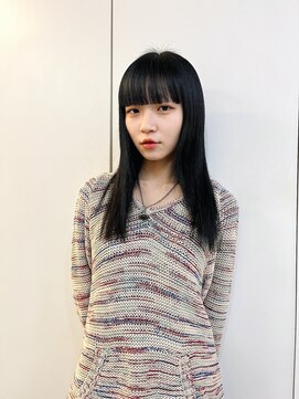 ホープ 渋谷(HOPE) ワイドバングカット