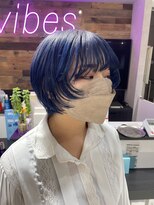 バイブス バイ ケンジ(vibes by KENJE)&nbsp;ブルーアッシュ