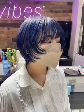 バイブス バイ ケンジ(vibes by KENJE) ブルーアッシュ