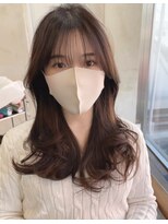 小顔ヘア