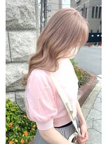 リア 大阪梅田(Ria) ~ミルクティーべージュ~【Ria 大阪 梅田】