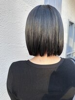 ジィップクリニカ(Zip clinica) グレーブラック 担当-木村優伽