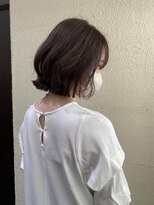 ヴォアソルヂェガーデン(Voasorte GARDEN)&nbsp;【Voasorte GARDEN】ぱつっとレイヤーボブ