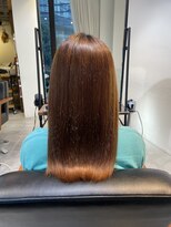 ネクストハラジュク(NEXT HARAJUKU)&nbsp;メルティーカラーフェミニンロング似合わせカット[原宿/表参道]