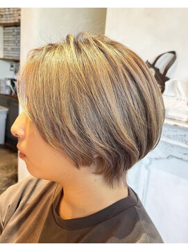 ヘアーデザイニングアリュール(Hair Desining ALLUЯE) ショートウルフ