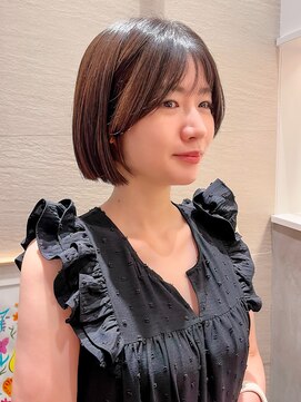 ラフ フロム ガーデン(Laf from GARDEN) 大人ミニボブ/前髪カタログ/マチルダボブ