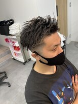 ウェーブ(WAVE)&nbsp;アップバングショート