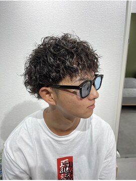 フロムドット(from.) スパイラルパーマ