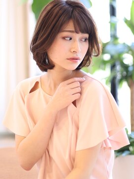 グランド(GRAND) 25歳からの【毛先パーマ /黒髪/ことりベージュ】