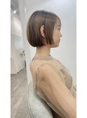 大人可愛い30代40代50ショートボブショート丸みショート