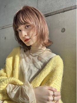 ミルクオモテサンドウ(MILK OMOTESANDO)の写真/《似合わせは顔周りでキマる》MILKが創る、女性らしさを含んだヘルシーなトレンドヘアスタイル♪