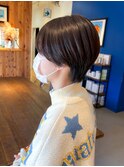 ハンサムショート