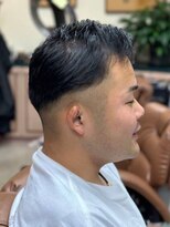 アポロカットステージ 相模大野店&nbsp;アップバング/ツーブロックマッシュ<理容室>[メンズ/相模大野]