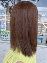 フリー(Free)&nbsp;40代50代60代◎艶々さらさらストレートミディアムヘアー