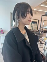 ギグスダブル 栄久屋大通店(gigs double)&nbsp;似合わせウルフ/デザインカラー/インナーカラー