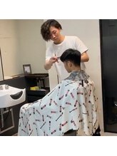オアゾバーバー(OAZO BARBER) 藤川 侑大