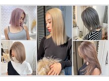 ＊前谷　未羽×大人可愛いハイトーンカラー＊