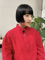 クリアーオブヘアー 栄南店(CLEAR of hair) 黒髪ミニボブ/RIHO