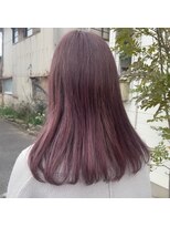 ミル 今治(1003 mille IMABALI)&nbsp;ピンクカラー/ピンクパープル/ピンクベージュ/イルミナカラー