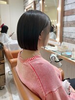 ネオリーブ クタ 町田店(Neolive kuta) 【Neolivekuta町田店】切りっぱなしボブ