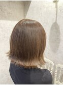 【yui】ブラウンベージュ