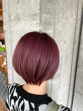 エース (ACE) 【ACE横浜】ピンクブラウン×ボブカット