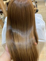 グランバイ アトリエドングリ(Grand × AtlierDonguri) お客様髪質改善データ1271(ハイライトデザイン)